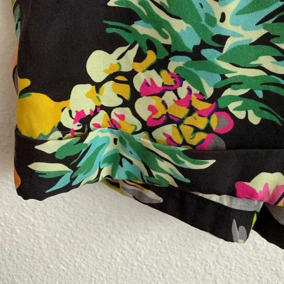 Le Superbe Fruit Salad Belted Romper Size 4 - Picture 7 of 12